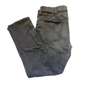 Old Navy Slim Fit Jeans Men’s Size 36x30 Black Denim Stretch Casual Pants